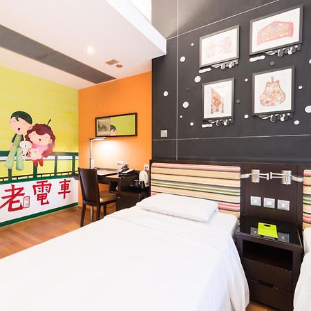 Y Loft Hotel Hong Kong Exterior foto