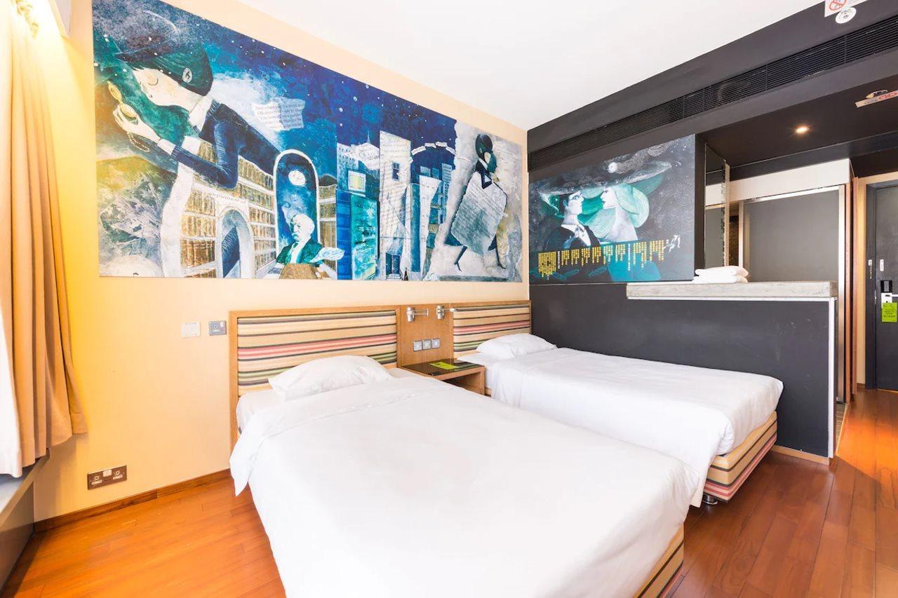 Y Loft Hotel Hong Kong Exterior foto