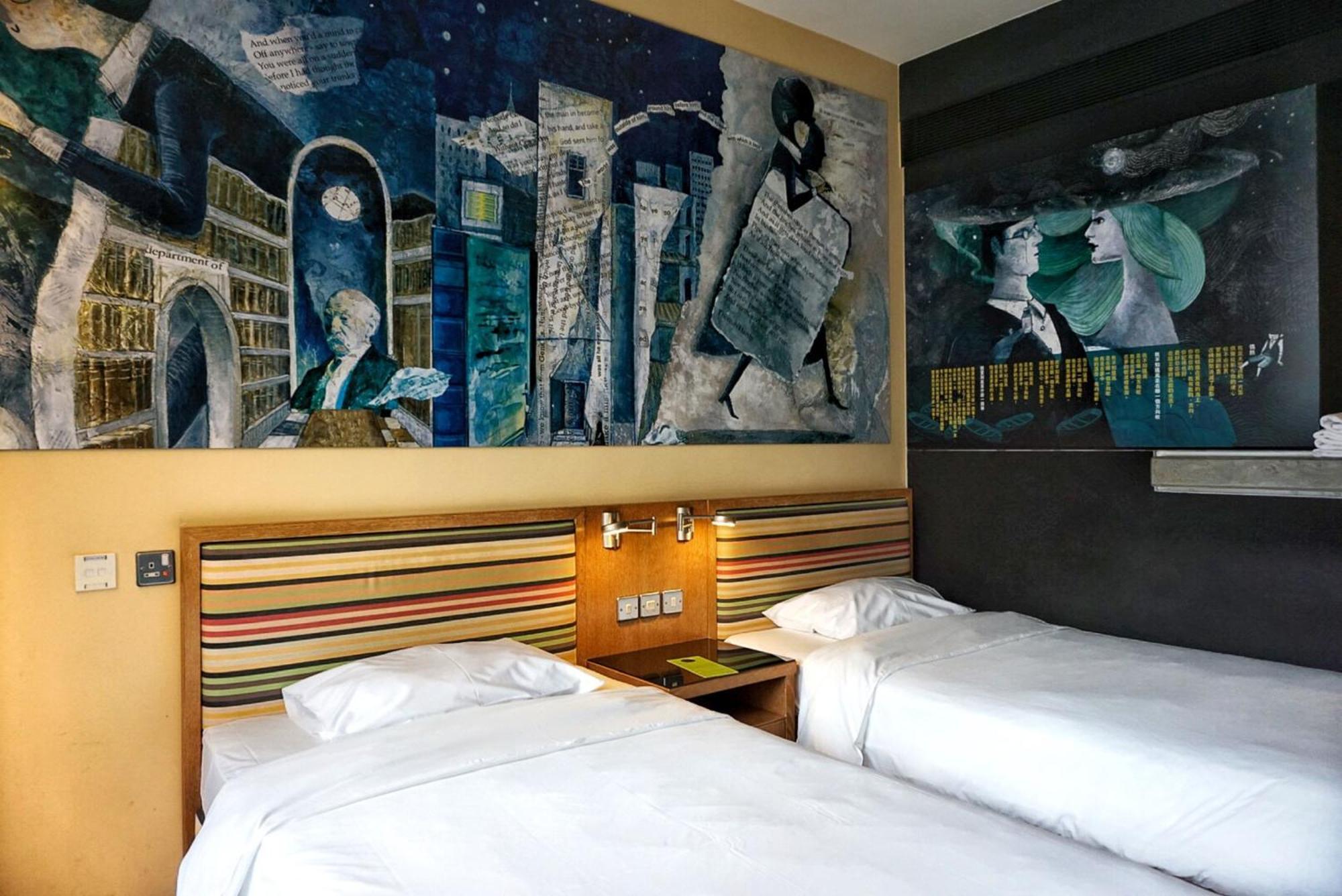 Y Loft Hotel Hong Kong Quarto foto