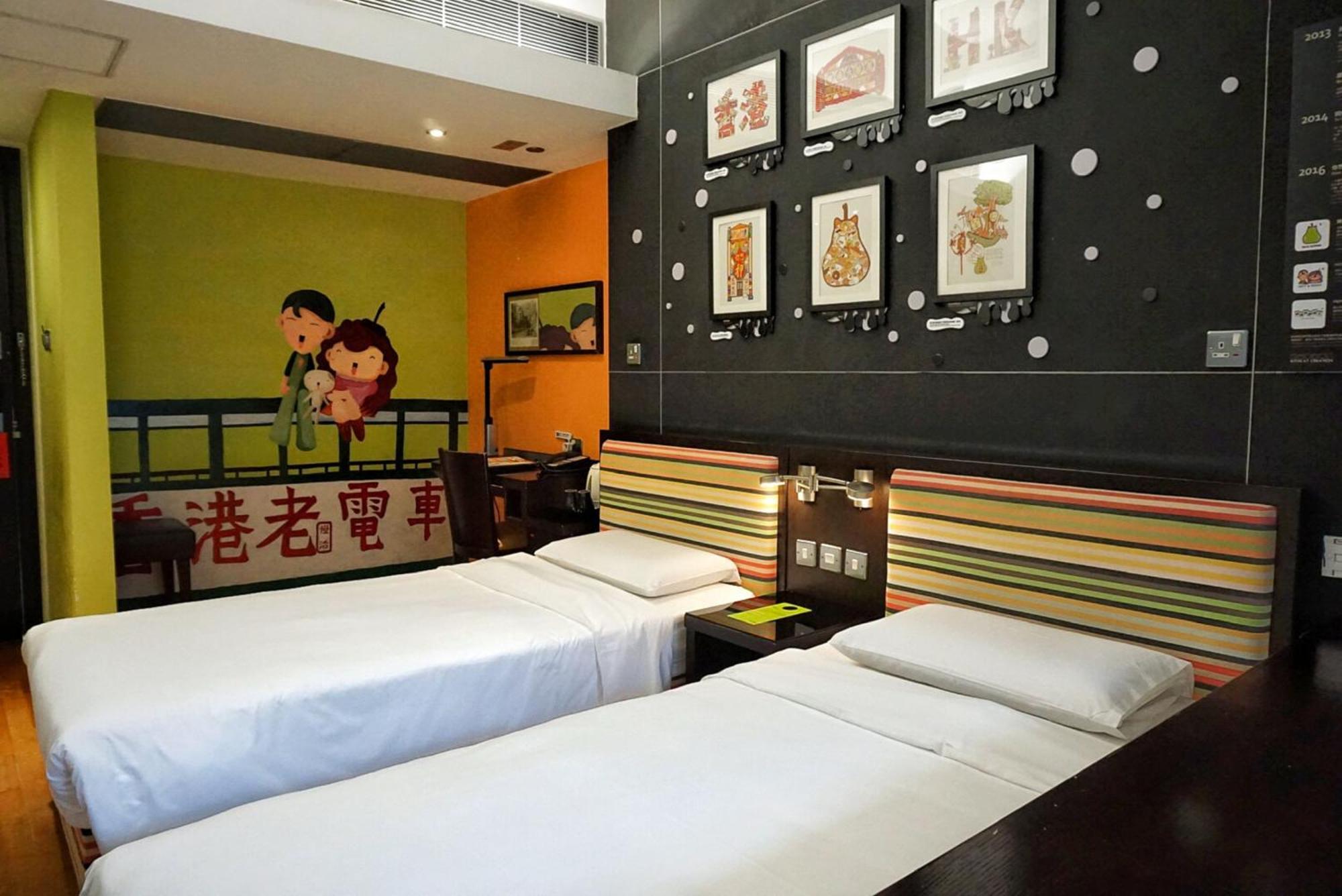 Y Loft Hotel Hong Kong Quarto foto