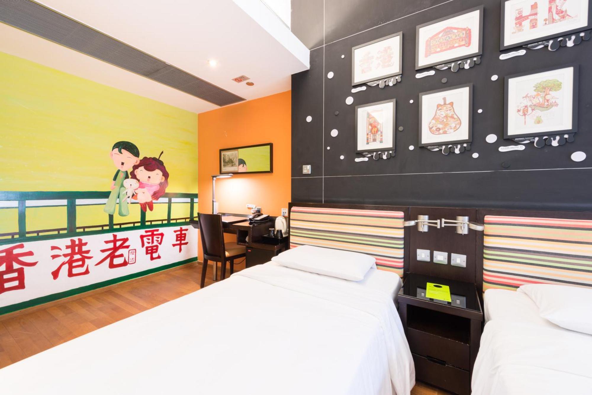 Y Loft Hotel Hong Kong Exterior foto