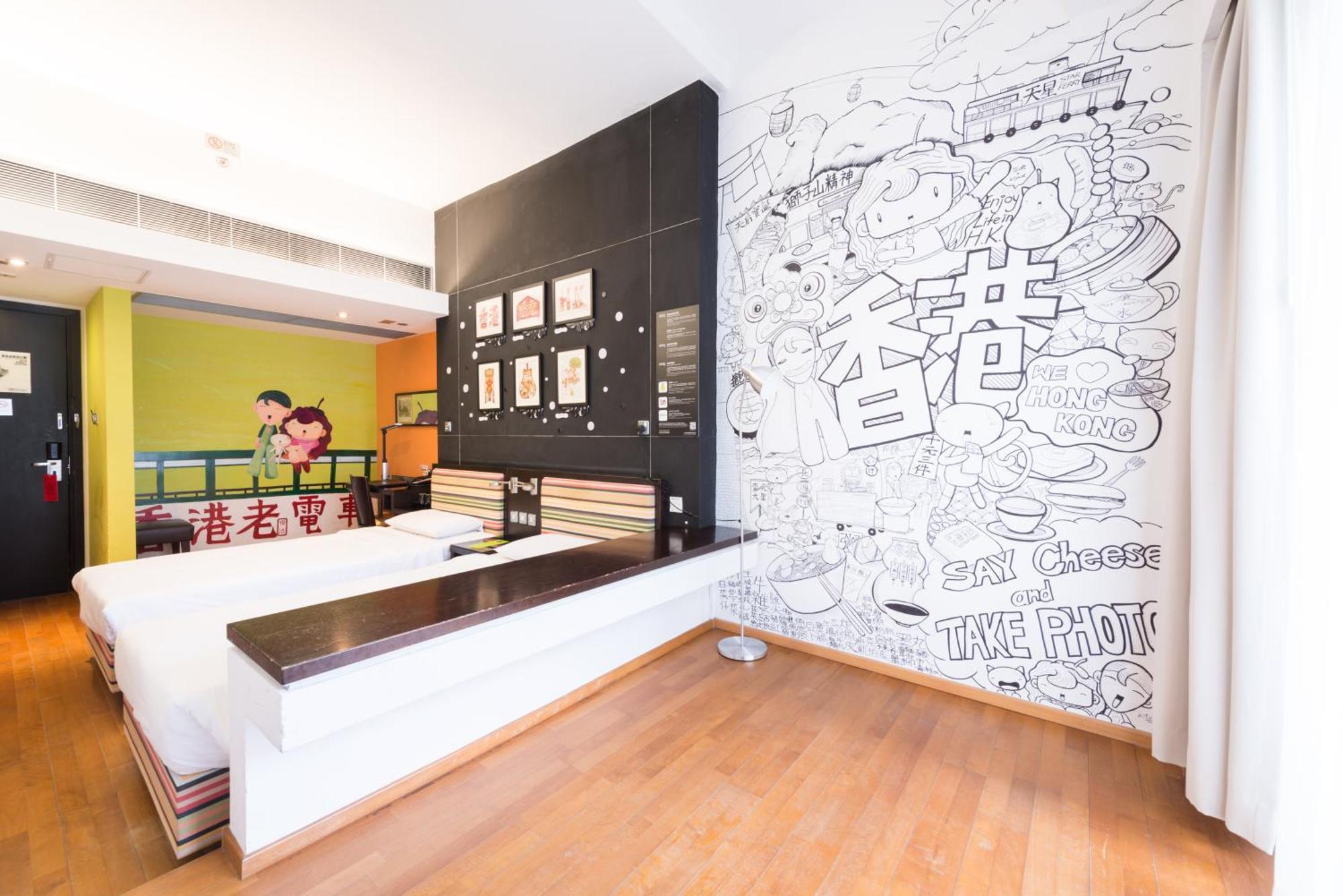 Y Loft Hotel Hong Kong Exterior foto