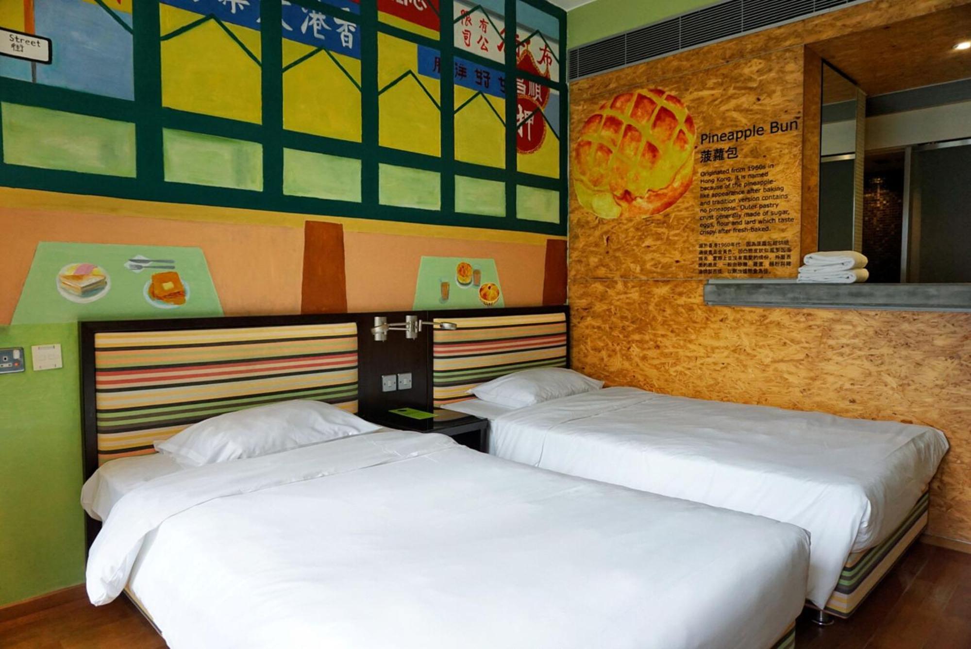 Y Loft Hotel Hong Kong Quarto foto