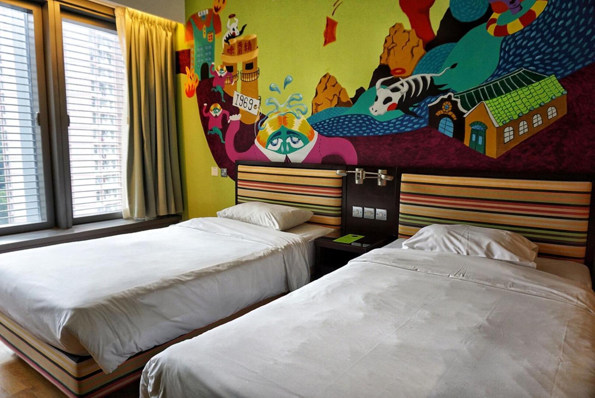 Y Loft Hotel Hong Kong Quarto foto