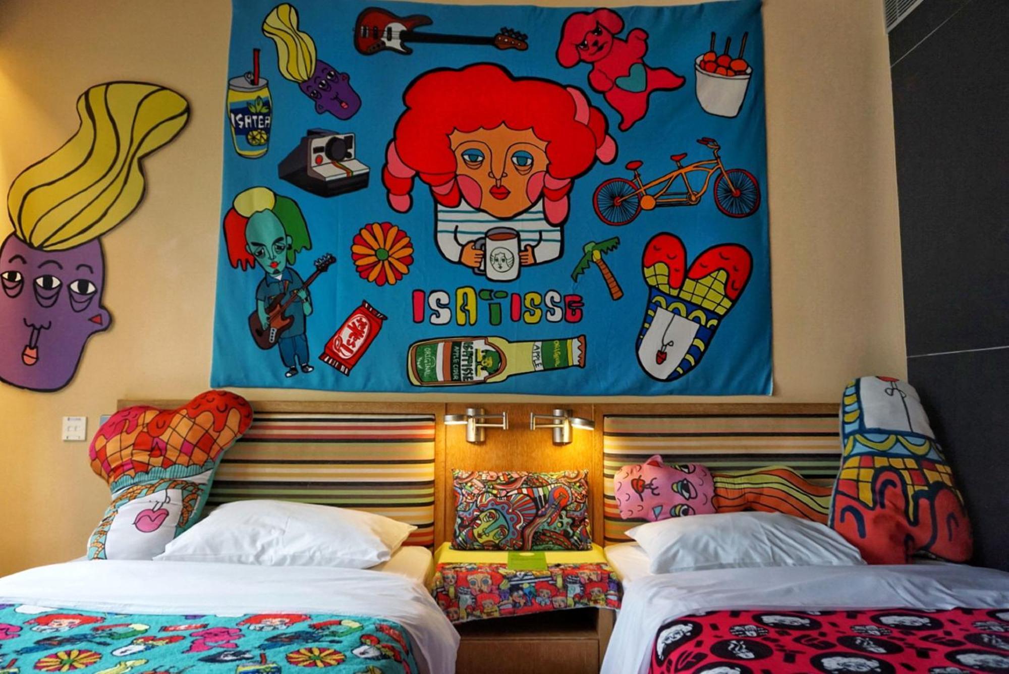 Y Loft Hotel Hong Kong Quarto foto