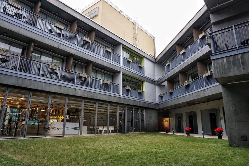 Y Loft Hotel Hong Kong Exterior foto