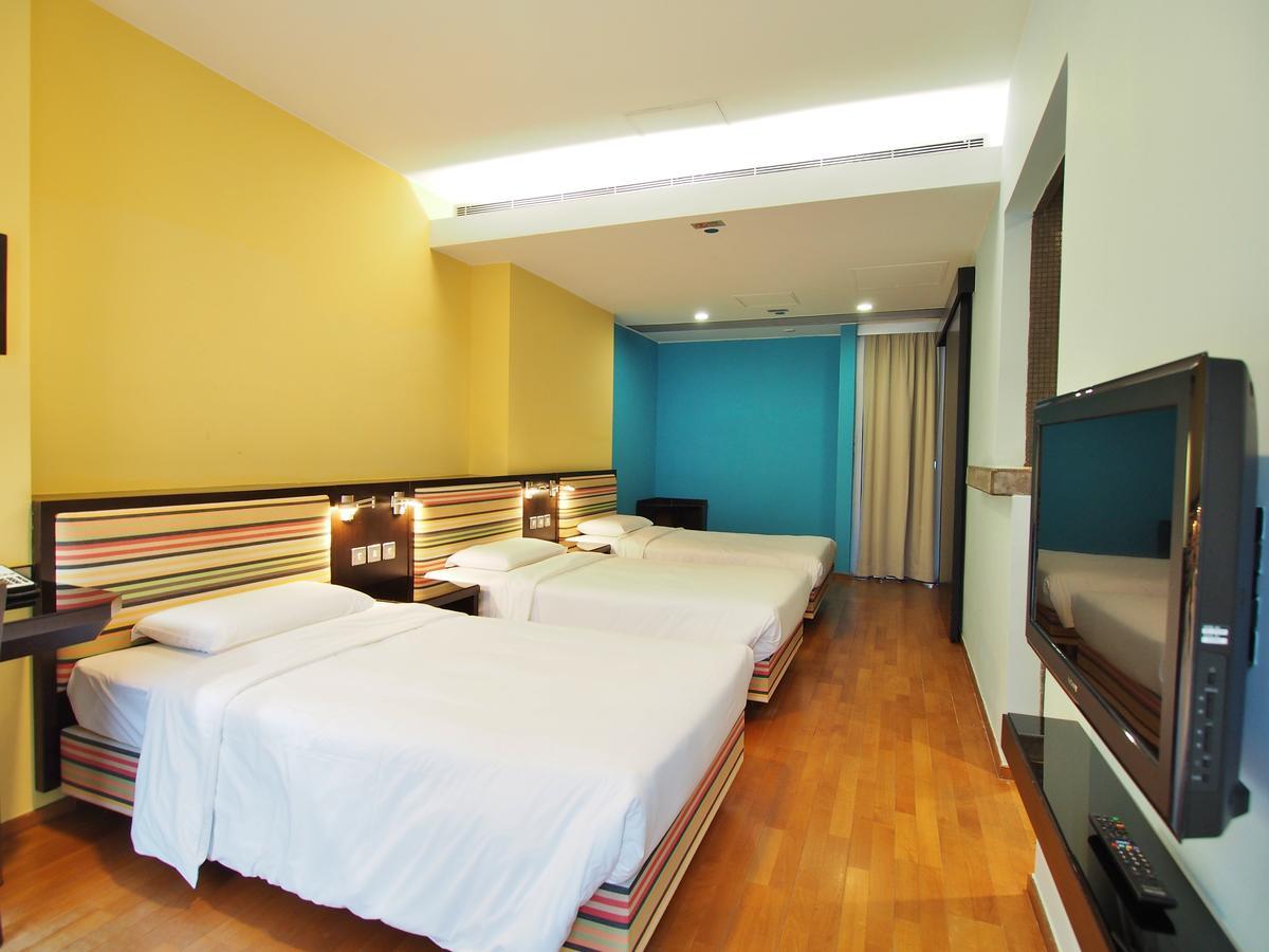 Y Loft Hotel Hong Kong Exterior foto
