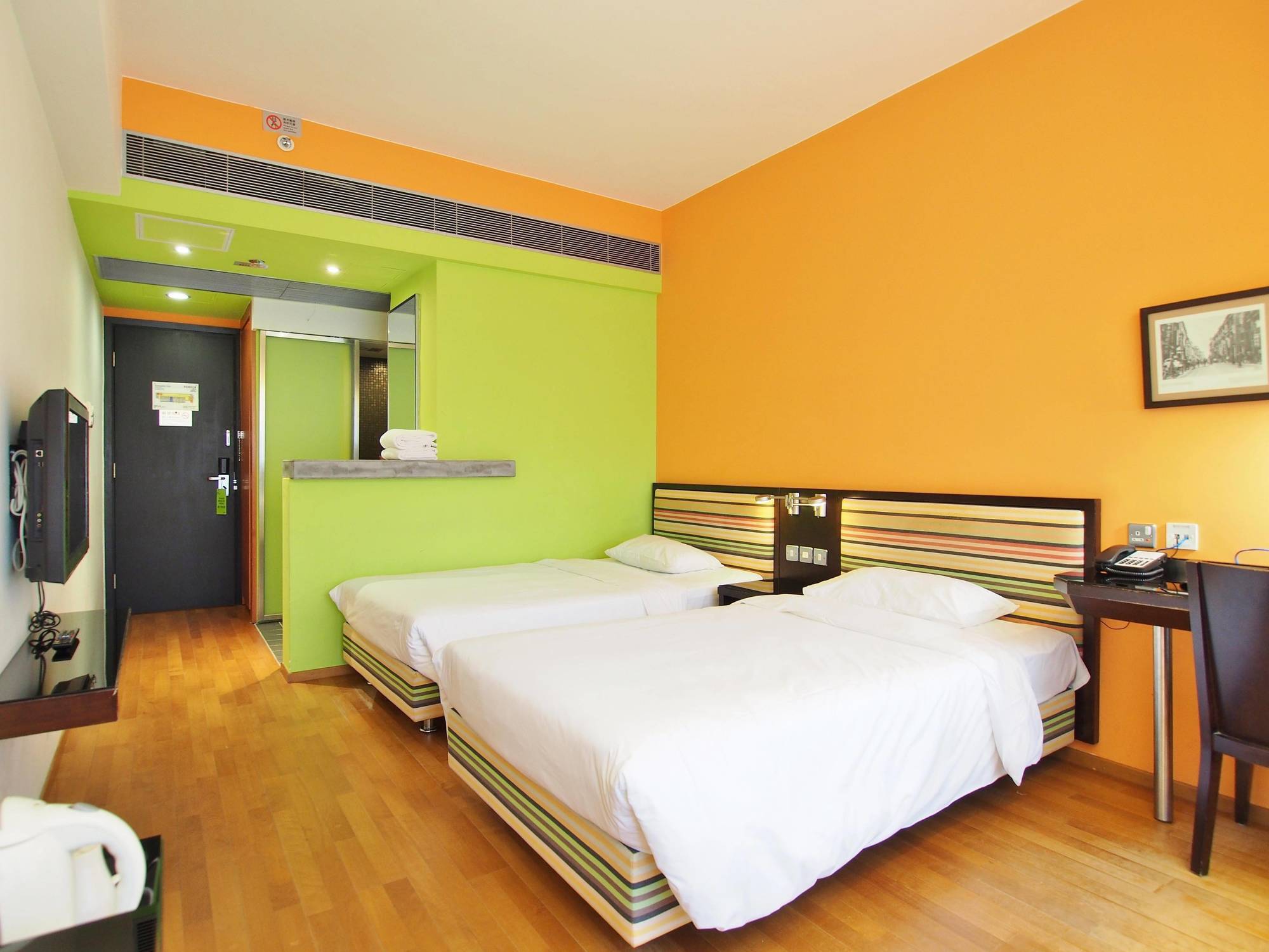 Y Loft Hotel Hong Kong Exterior foto